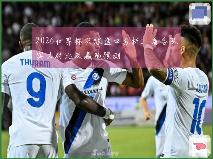 2026世界杯买球盘口分析：看各队实力对比及赢面预测