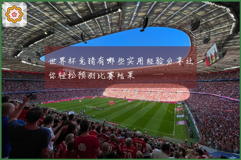 世界杯竞猜有哪些实用经验分享让你轻松预测比赛结果