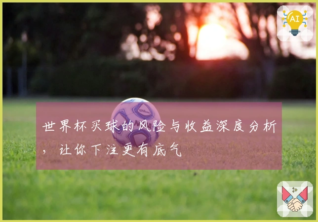 世界杯买球的风险与收益深度分析，让你下注更有底气